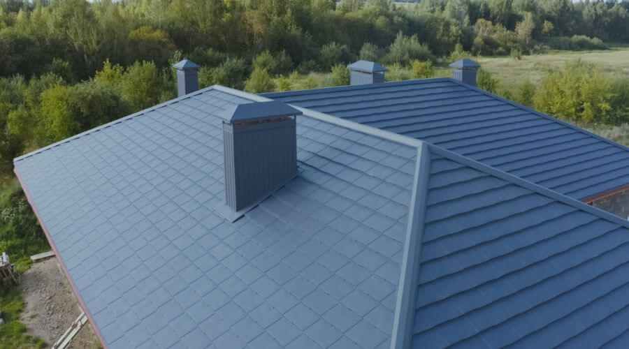 Professional metal roof installation in Valparaiso, IN